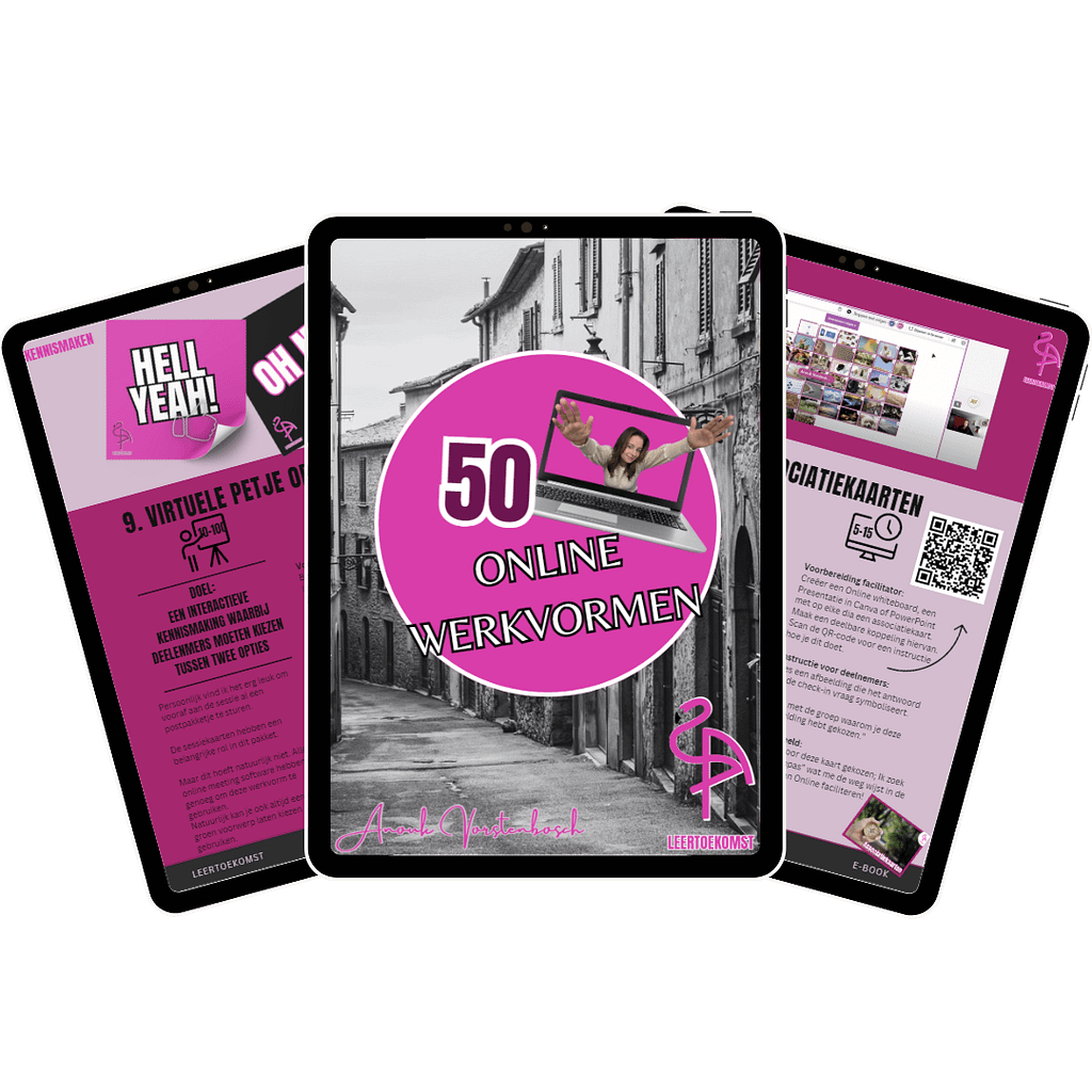 50 Online Werkvormen